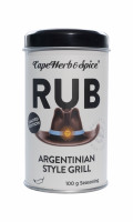 Сухой маринад Аргентинский гриль CapeHerb, Специя, Приправа