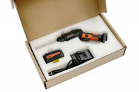 Стартер-фен для розжига углей на аккумуляторе