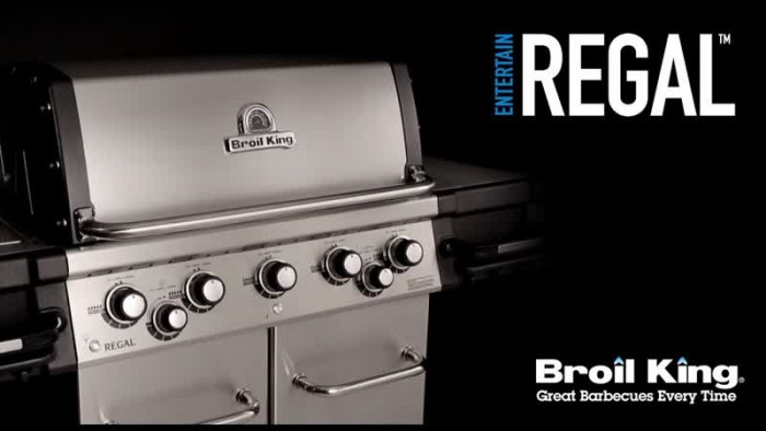 Гриль газовый Broil King Regal™ S590IR-video