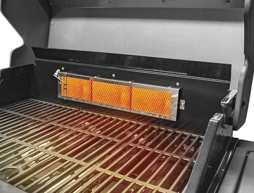 Газовый гриль "BELLAGIO" Maniero 5000 (выставочная модель)