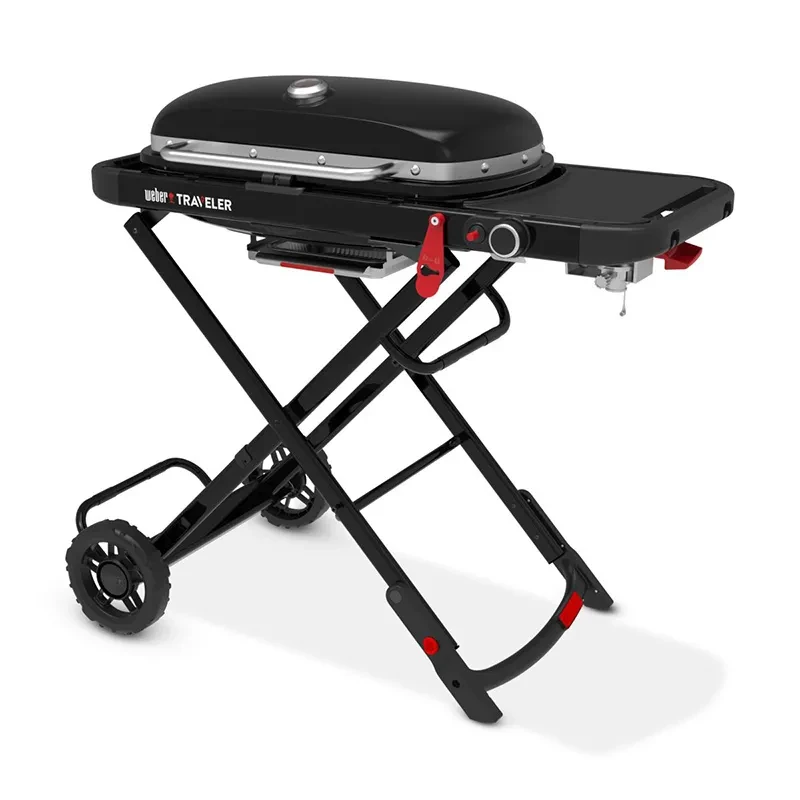 Купить Купить Газовый гриль Weber Traveler 2026, 1501742