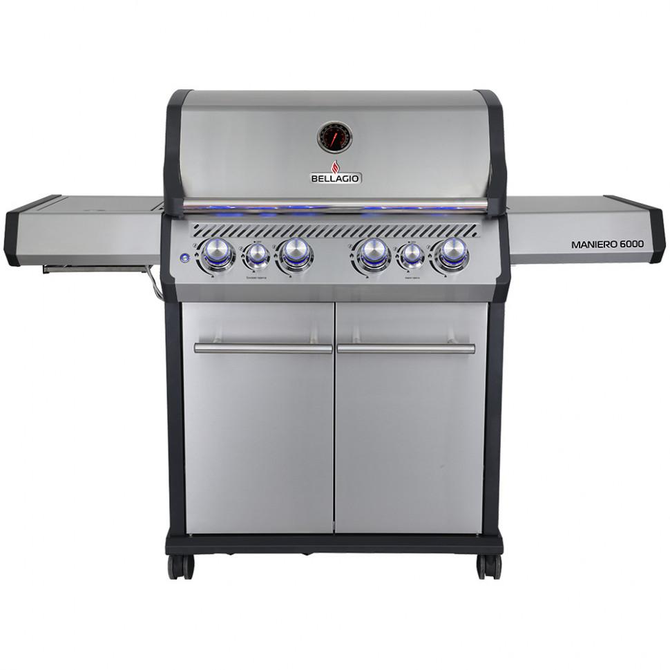Газовый гриль "BELLAGIO" Maniero 6000