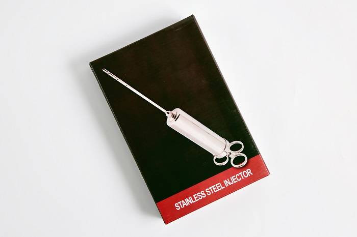 Шприц кулинарный для маринования