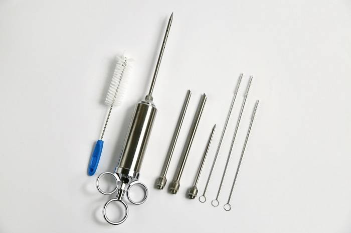 Шприц кулинарный для маринования