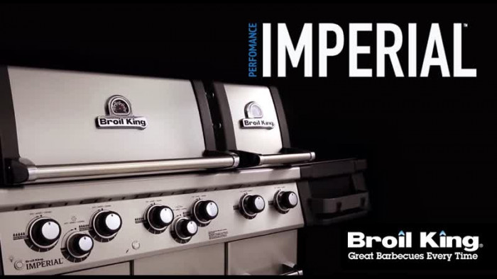 Гриль газовый Broil King Imperial™ S690IR-video