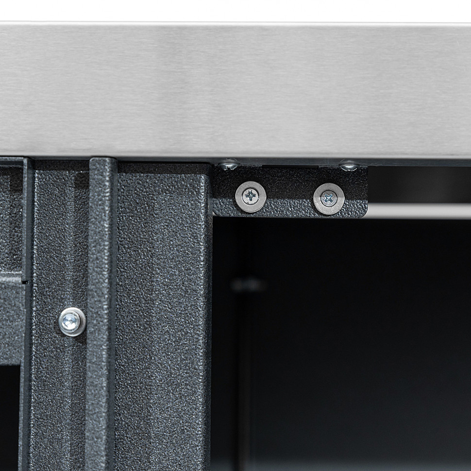 Модуль уличной кухни SMART-1200 Шкаф угловой универсальный Helios