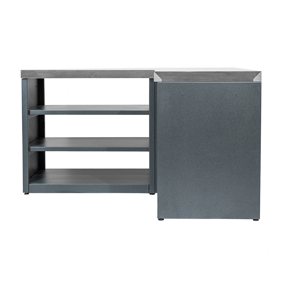 Модуль уличной кухни SMART-1200 Шкаф угловой универсальный Helios