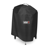 Чехол для угольного гриля Master-Touch Premium