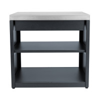 Модуль уличной кухни SMART-900 Стол с ящиком Helios