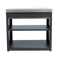 Модуль уличной кухни SMART-900 Стол с ящиком Helios