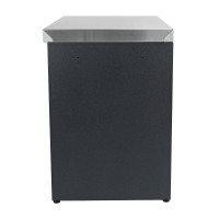 Модуль уличной кухни SMART-900 Стол с ящиком Helios