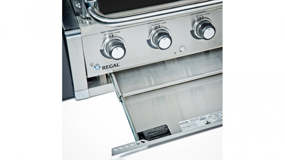 Гриль газовый Broil King Regal™ 520 BI встраиваемый