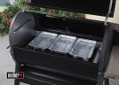 Пеллетный гриль Weber SmokeFire EX6 GBS черный, 22511004