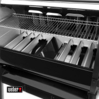 Пеллетный гриль Weber SmokeFire EX6 GBS черный, 22511004