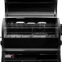 Пеллетный гриль Weber SmokeFire EX6 GBS черный, 22511004