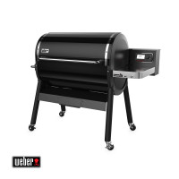 Пеллетный гриль Weber SmokeFire EX6 GBS черный, 22511004
