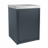 Купить Купить Модуль уличной кухни SMART-600 Стол с тремя ящиками  Helios