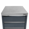 Купить Купить Модуль уличной кухни SMART-600 Стол с тремя ящиками  Helios