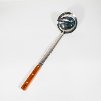 Половник с деревянной ручкой Узбекистан L460