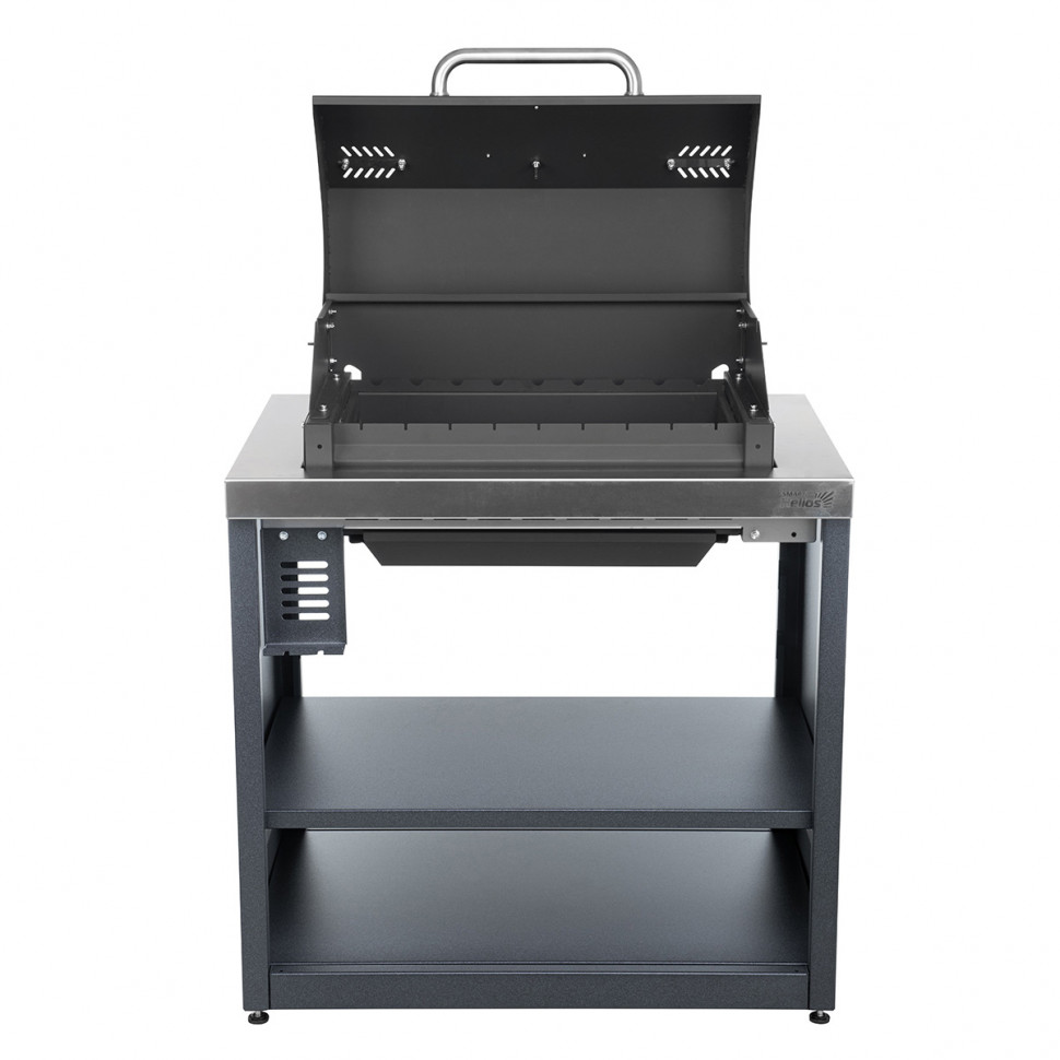 Модуль уличной кухни SMART-900 Мангал-термо Helios