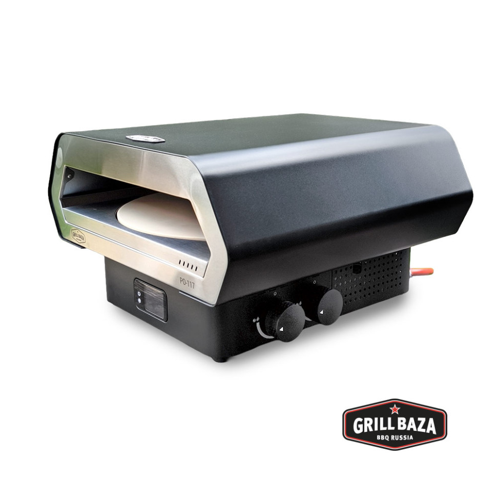 Купить Купить Газовая печь для пиццы Grillbaza PO-117, 42 см