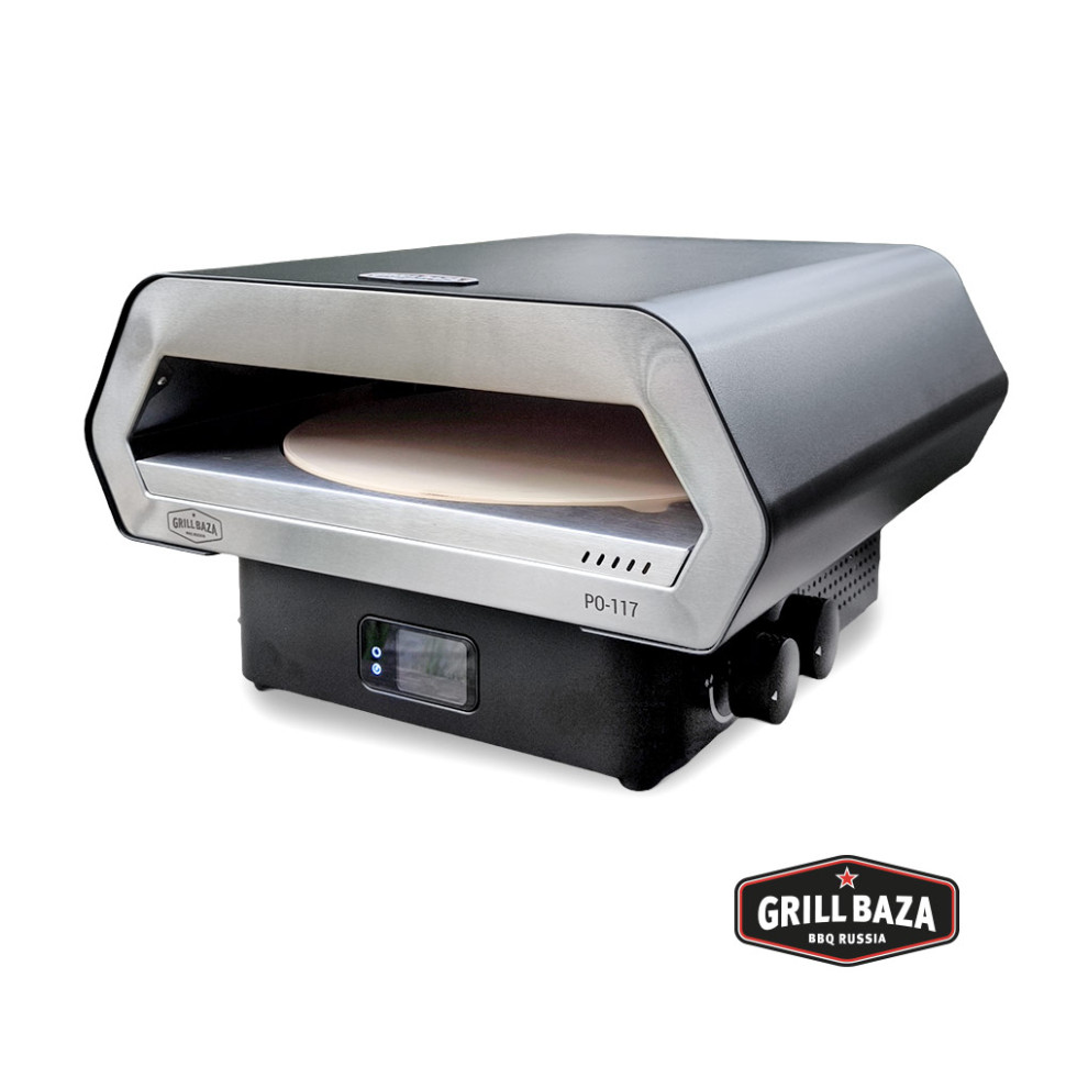 Купить Купить Газовая печь для пиццы Grillbaza PO-117, 42 см
