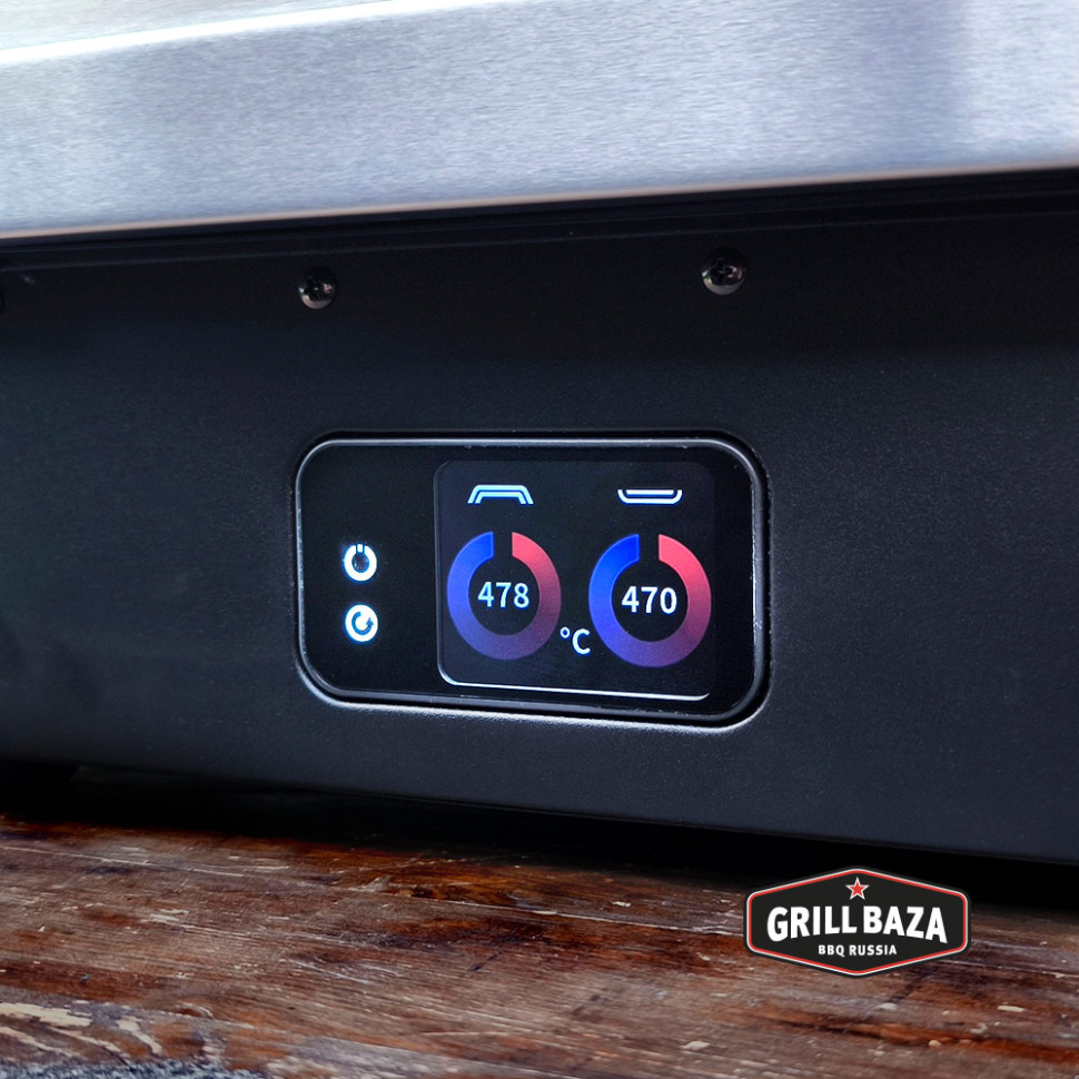 Купить Купить Газовая печь для пиццы Grillbaza PO-117, 42 см