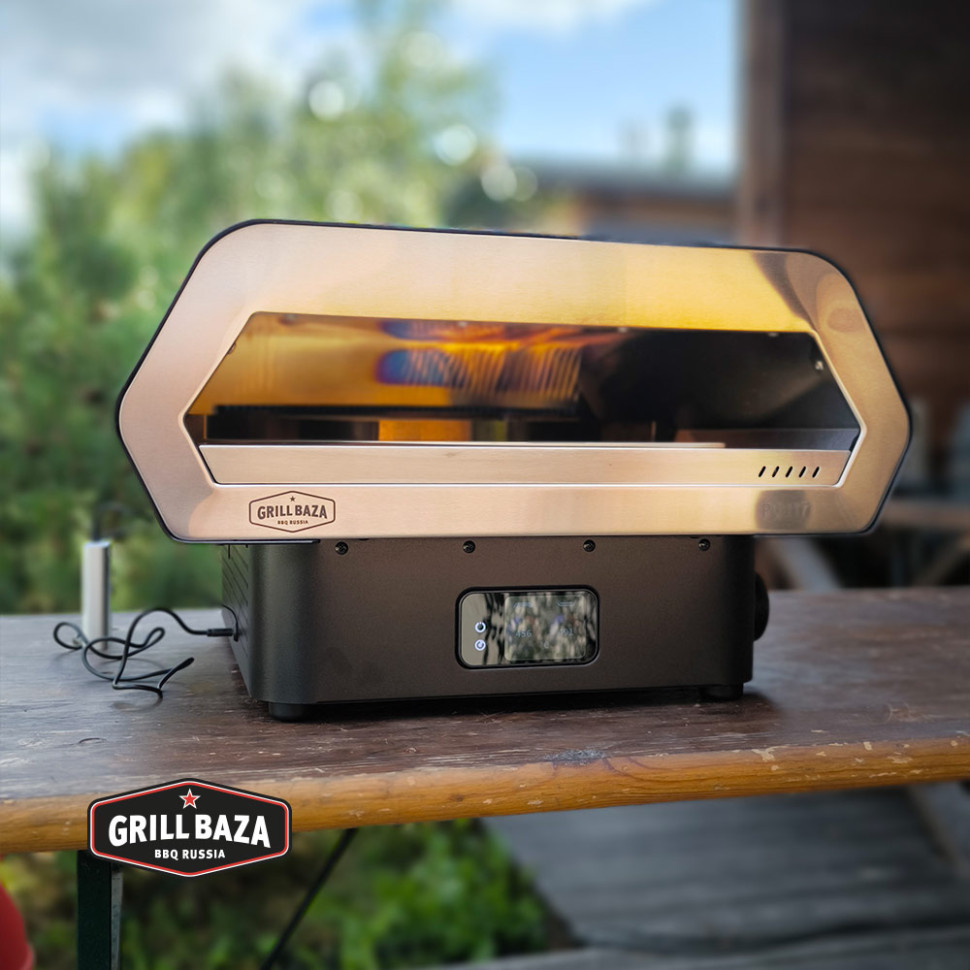 Купить Купить Газовая печь для пиццы Grillbaza PO-117, 42 см