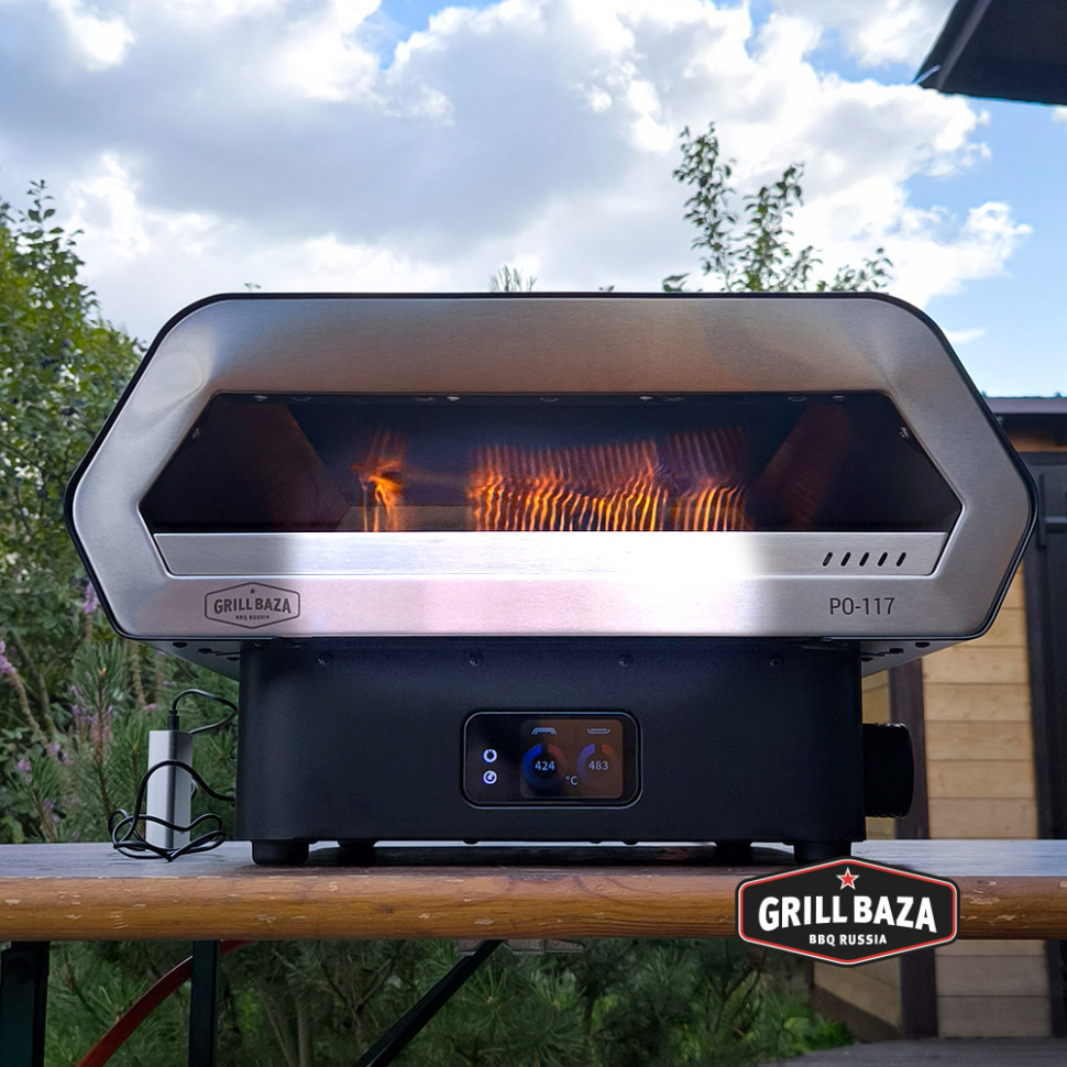 Купить Купить Газовая печь для пиццы Grillbaza PO-117, 42 см