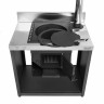 Модуль уличной кухни SMART-900 Печь под казан Helios