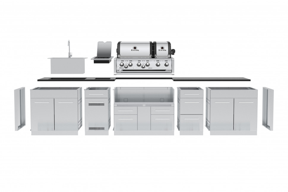 Гриль газовый встраиваемый Broil King Imperial™ 690 BI