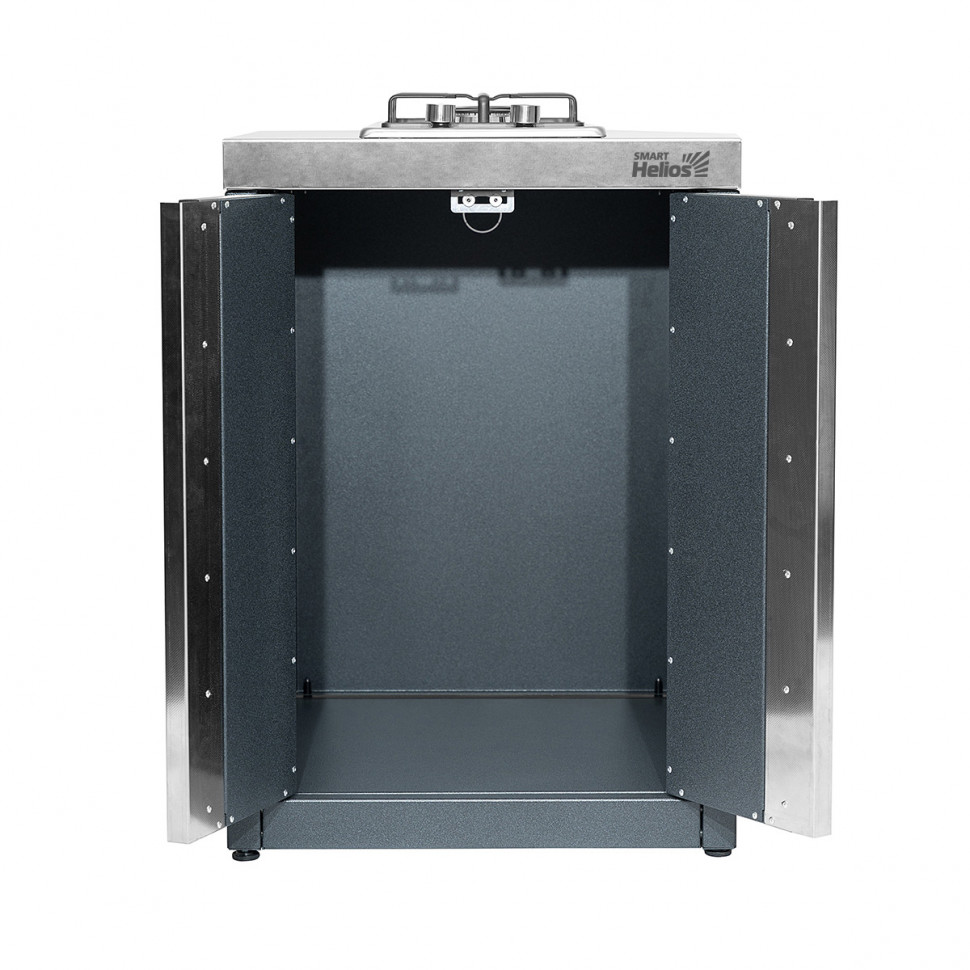 Модуль уличной кухни SMART-600 Шкаф c варочной поверхностью Helios