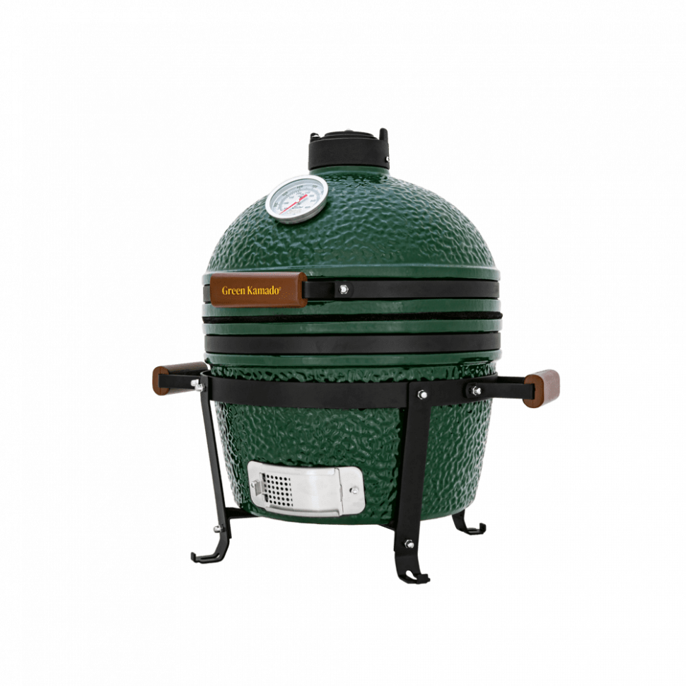 Керамический гриль Green Kamado S