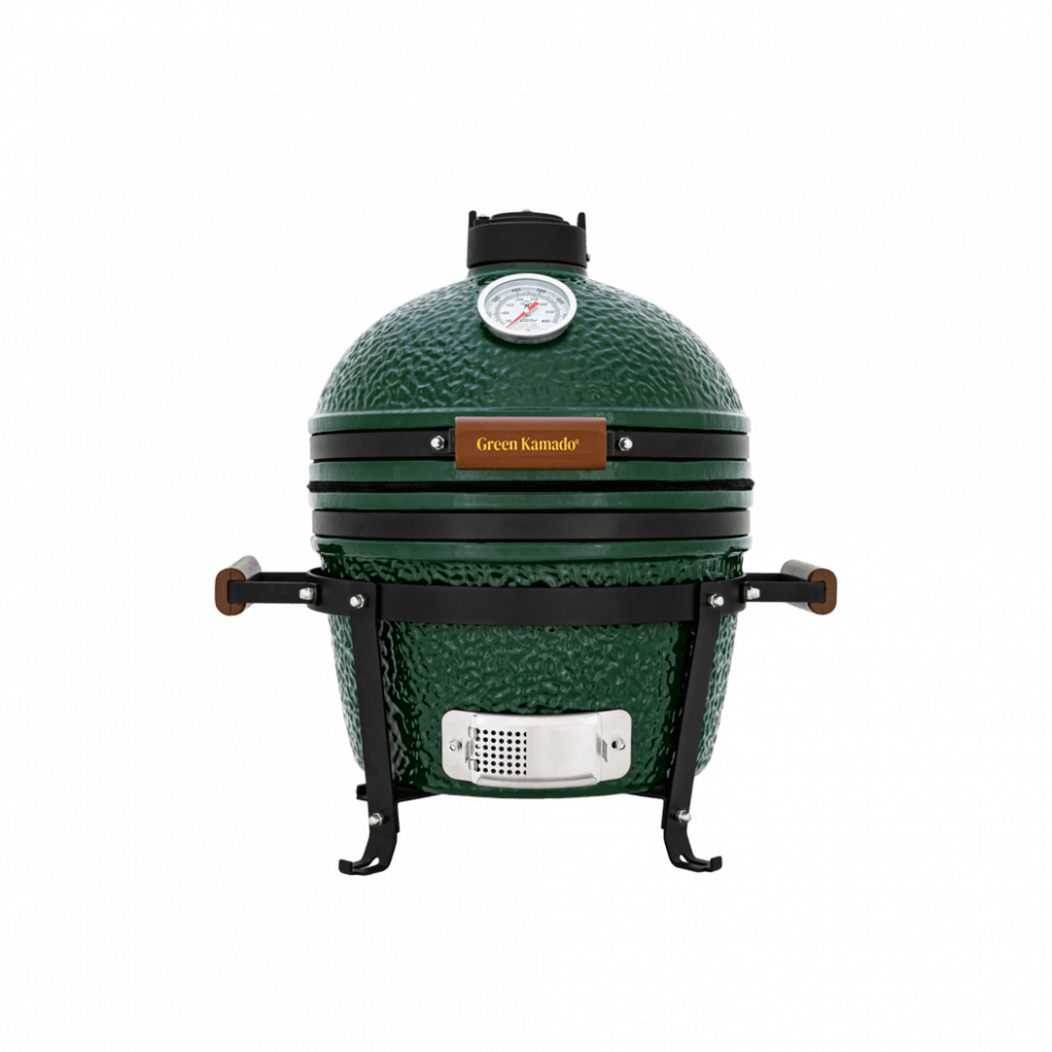 Керамический гриль Green Kamado S