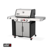 Газовый гриль Weber Genesis S-335 нерж. сталь, 35400021