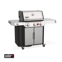 Газовый гриль Weber Genesis S-335 нерж. сталь, 35400021