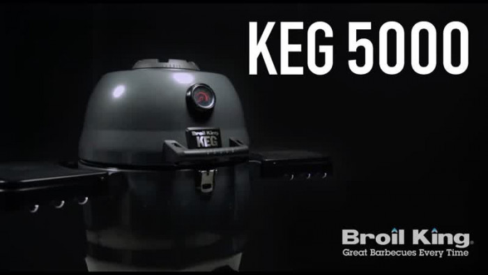 Гриль угольный Broil King Keg™ 5000-video