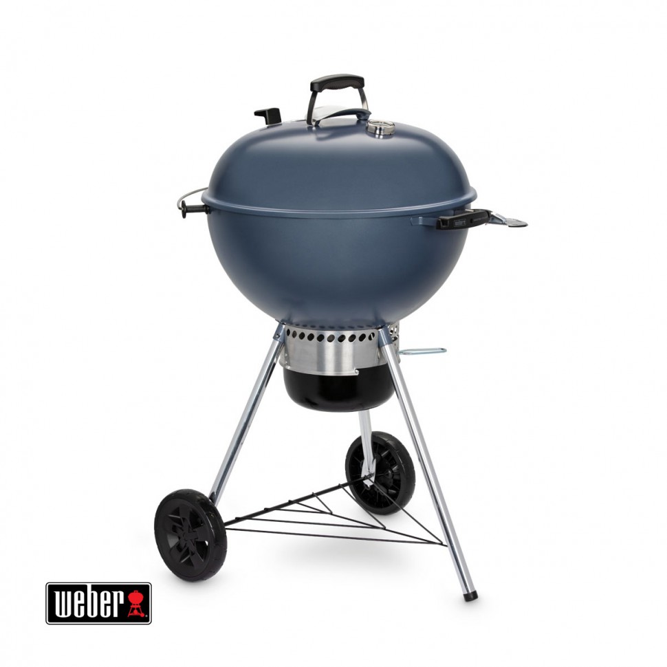 Угольный гриль WEBER Master-Touch GBS C-5750 57 cm, Синий графит, 14713004