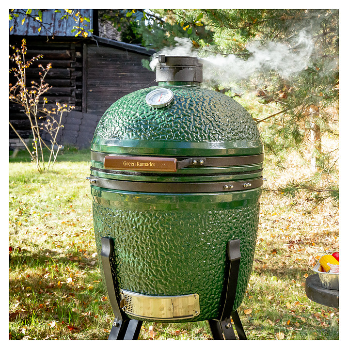 Керамический гриль Green Kamado L II