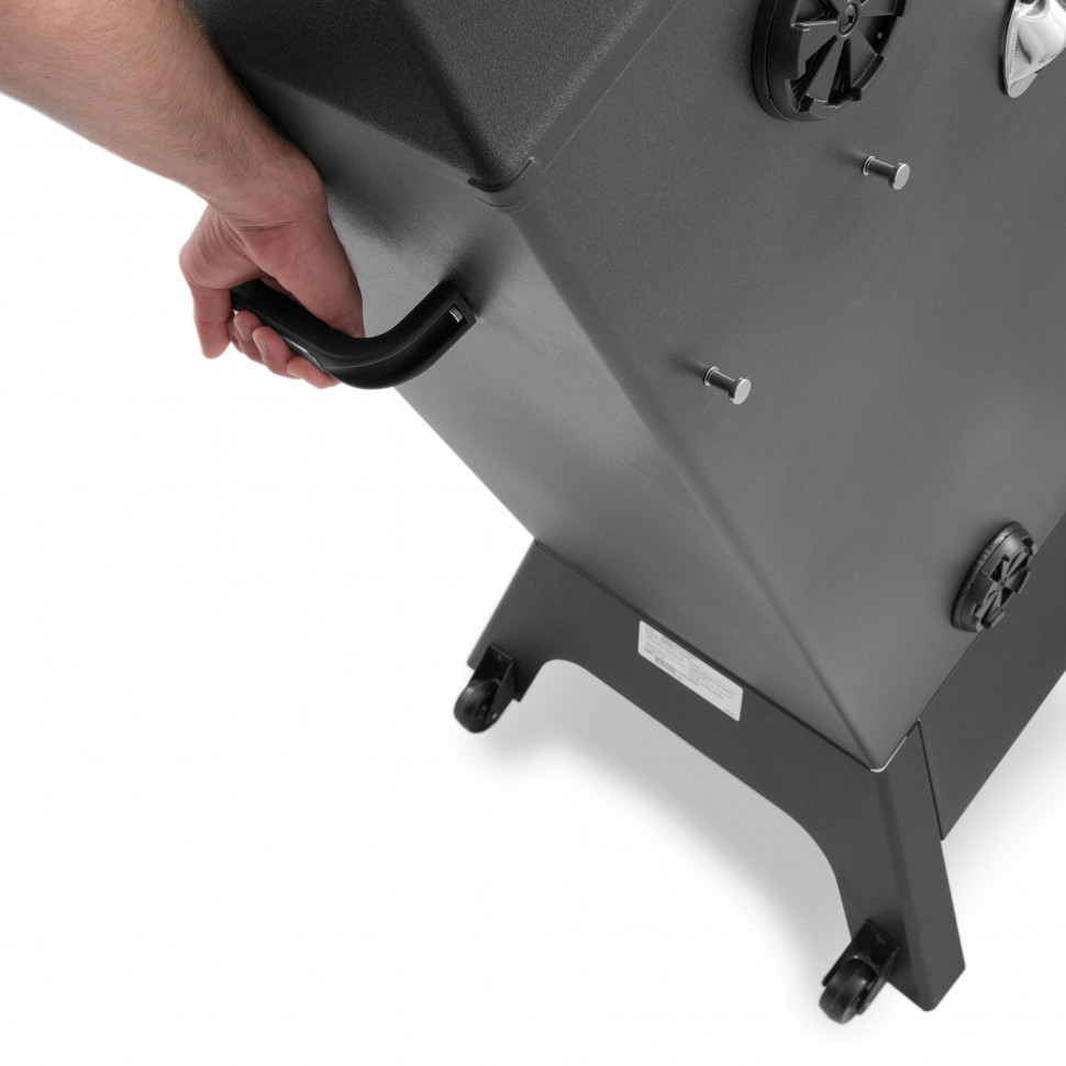 Угольная вертикальная коптильня Broil King