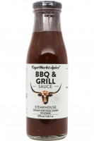 Соус барбекю Стейкхаус, CapeHerb, 375 гр.