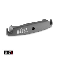 Накладка на ручку с крючками для угольных грилей (серая)
