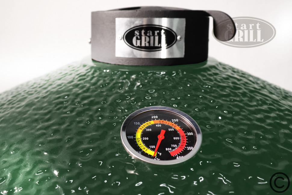 КЕРАМИЧЕСКИЙ ГРИЛЬ SG22 PRO 56 СМ (Зеленый)