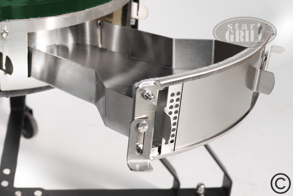 КЕРАМИЧЕСКИЙ ГРИЛЬ SG22 PRO 56 СМ (Зеленый)