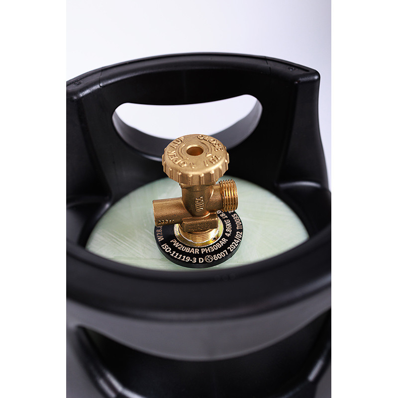 Баллон композитный газовый Supreme 24.5 л.(черный)