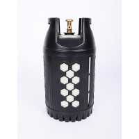 Баллон композитный газовый Supreme 24.5 л.(черный)