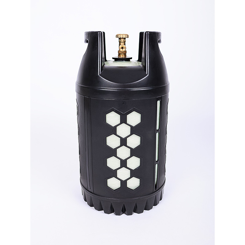 Баллон композитный газовый Supreme 24.5 л.(черный)