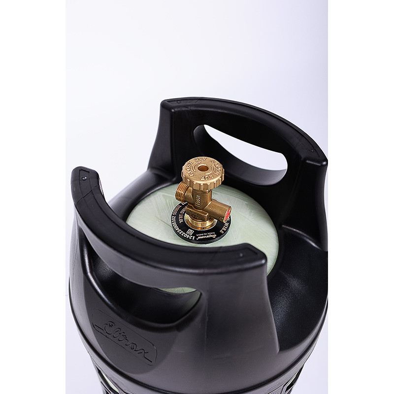 Баллон композитный газовый Supreme 24.5 л.(черный)