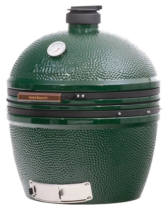 Керамический гриль Green Kamado XL II