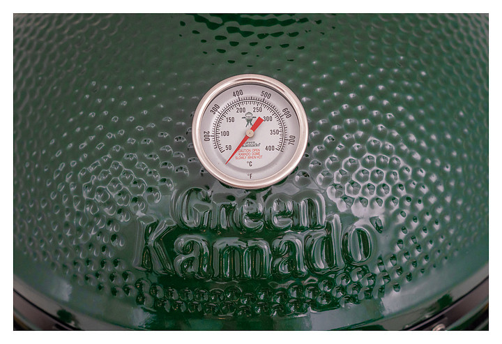 Керамический гриль Green Kamado XL II